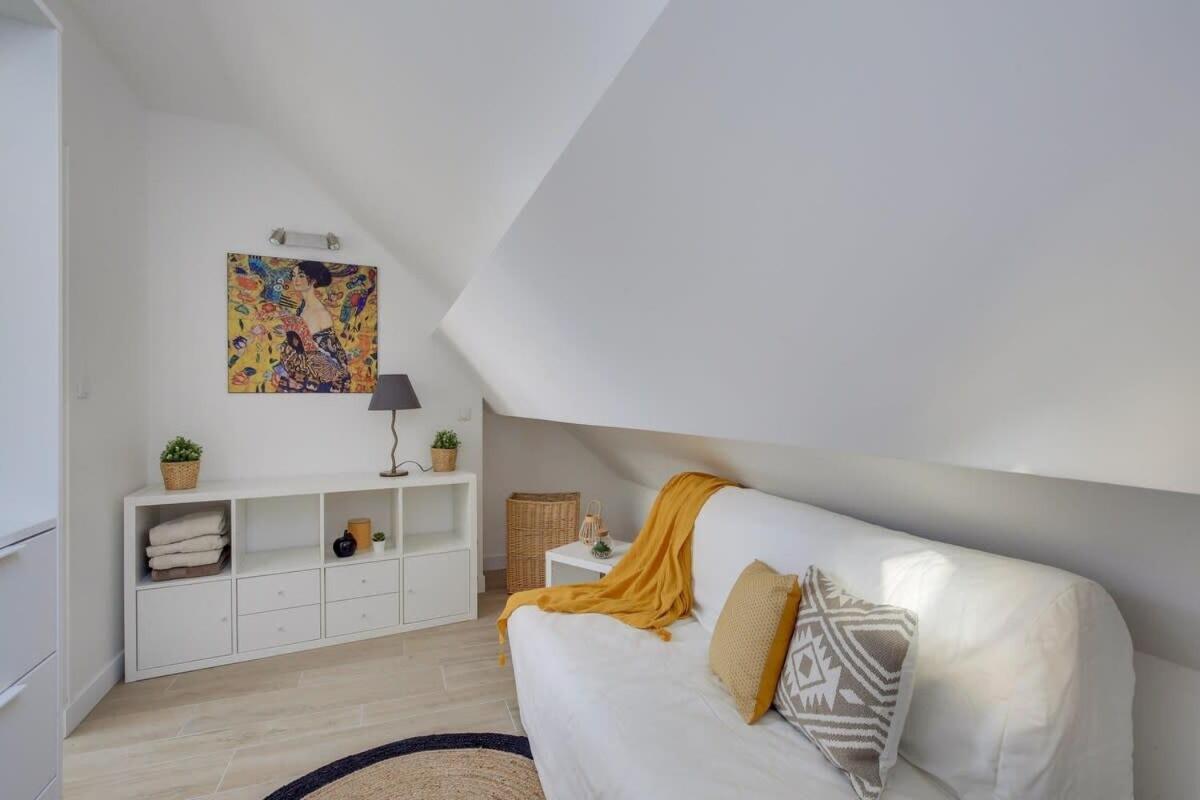 Cocon Napoleon Calme Apartment Fontainebleau Luaran gambar
