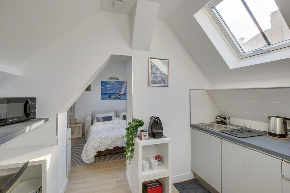 Cocon Napoleon Calme Apartment Fontainebleau Luaran gambar
