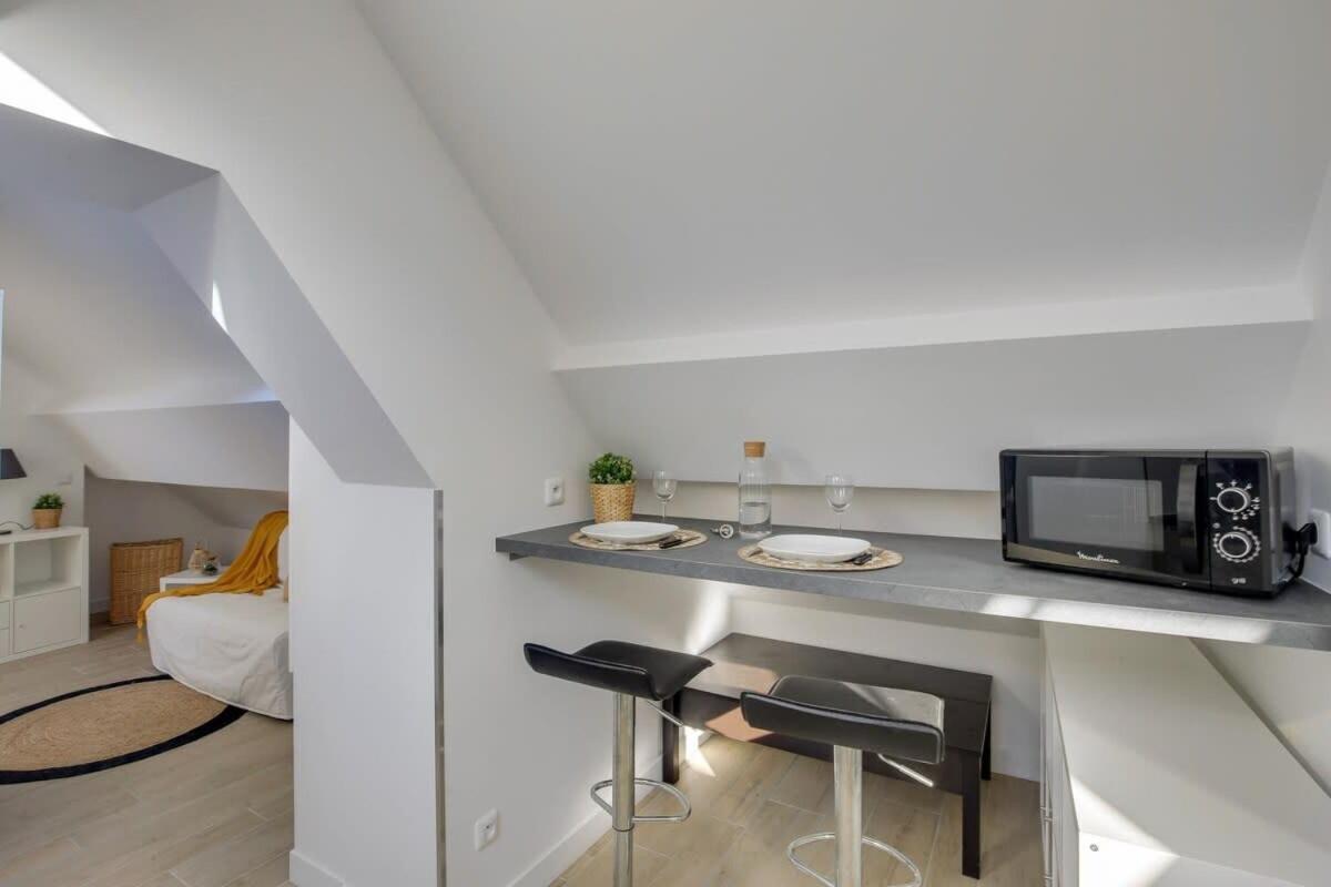 Cocon Napoleon Calme Apartment Fontainebleau Luaran gambar