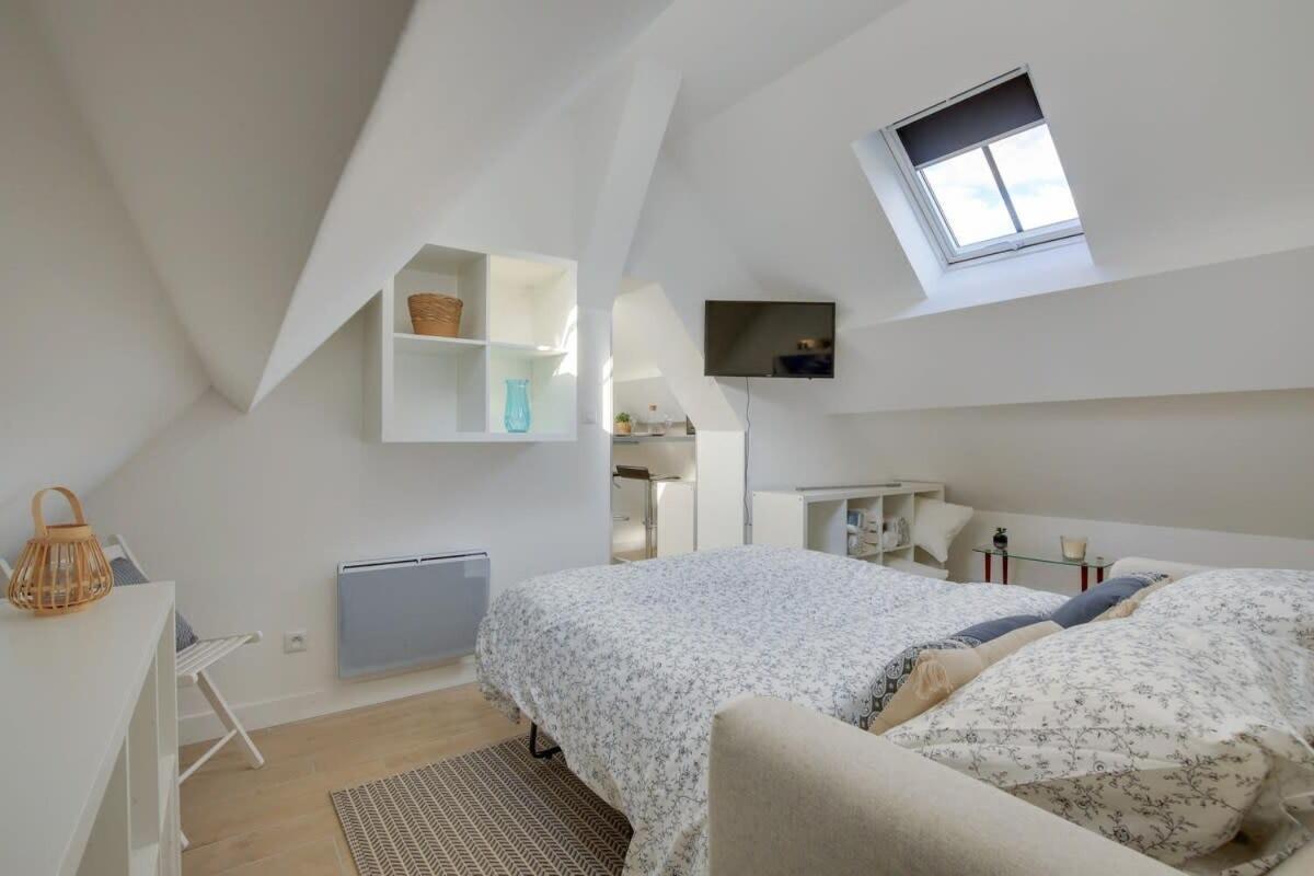 Cocon Napoleon Calme Apartment Fontainebleau Luaran gambar